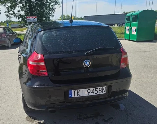 BMW Seria 1 cena 18500 przebieg: 263000, rok produkcji 2008 z Ostrów Wielkopolski małe 191